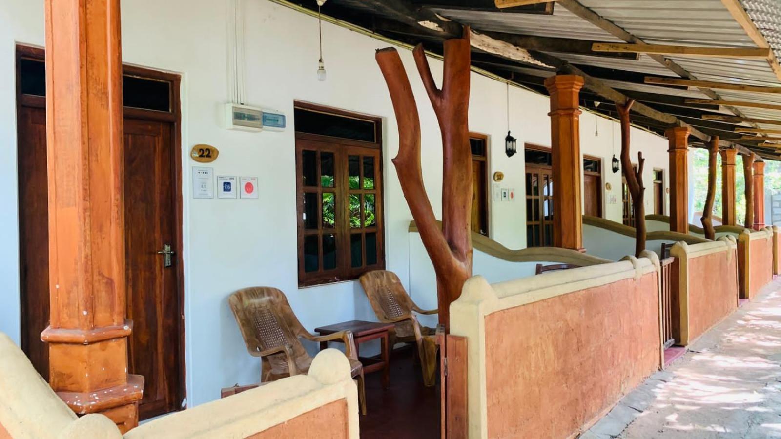 Sisira Natural Lodge - Sigirîya Extérieur photo