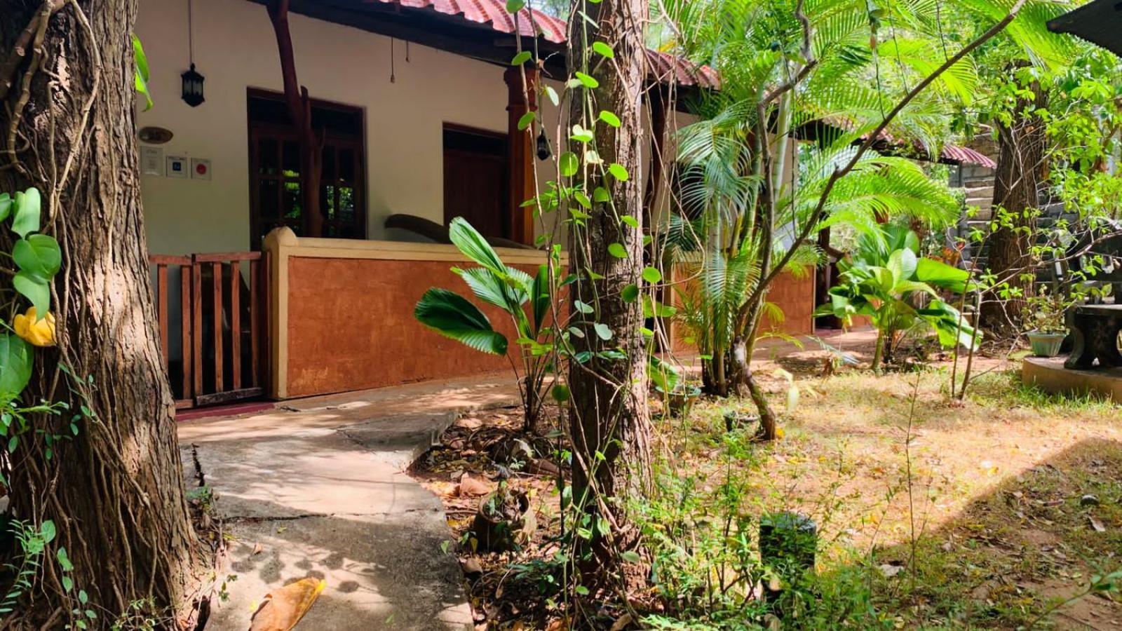 Sisira Natural Lodge - Sigirîya Extérieur photo
